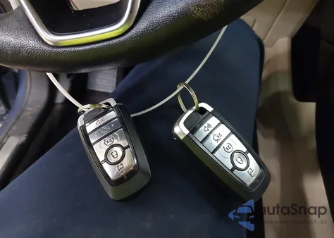 2019 Ford Edge Titanium z USA, uszkodzony, nr VIN 2FMPK4K99KBB48348